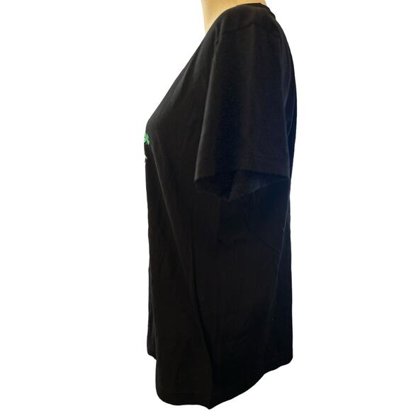 Green Day "Kiss Me I'm Punk" Tee, Size M, NWT, VINTAGE Y2K, Unisex - Picture 3 of 5